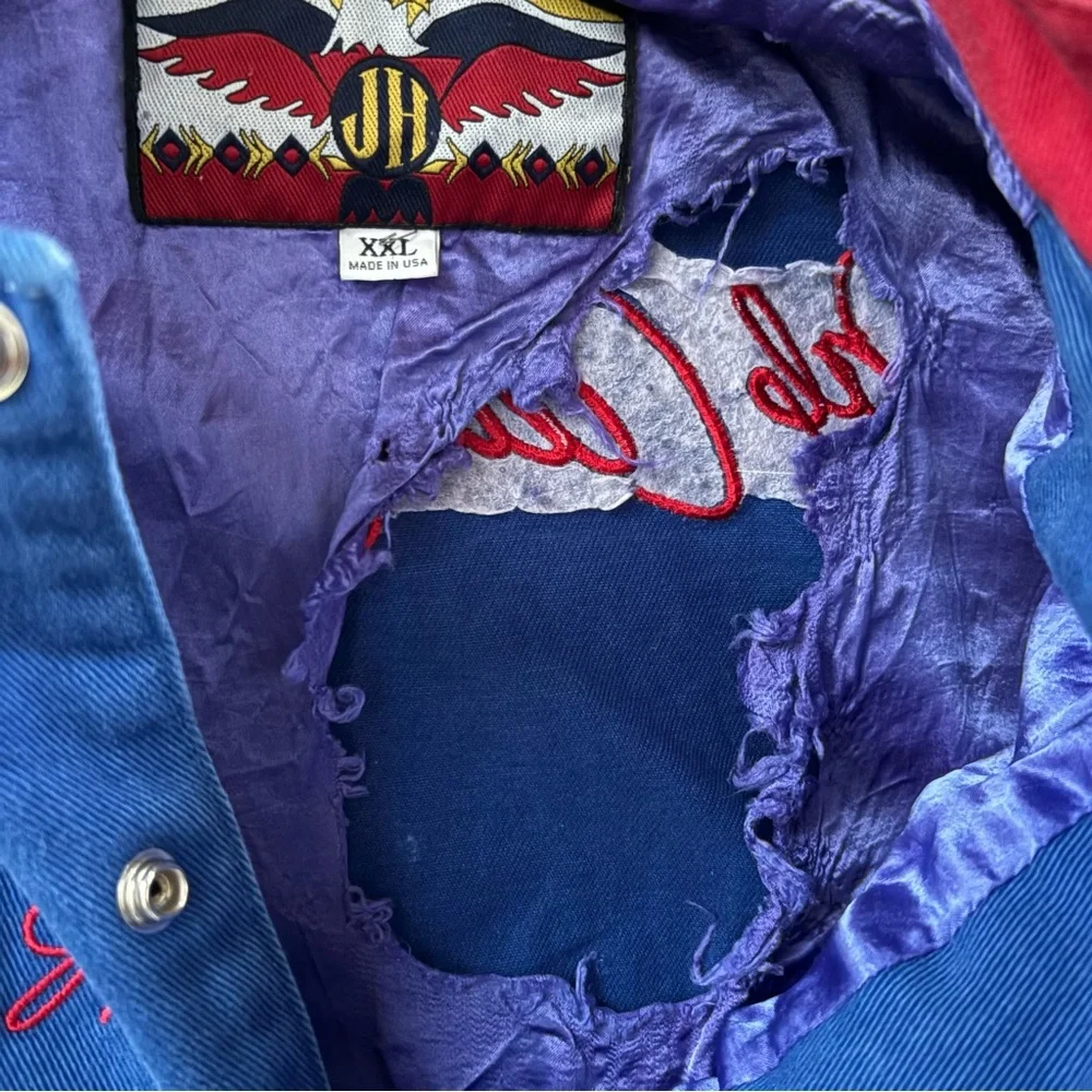 Vintage Dale Earnhardt AC Delco Nascar Racing Jacket - Picture 10 of 12